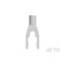 Te Connectivity Fork Terminal, #8 Stud Size, 1.42 mm², Bare Insulated 53831-1 - alternate 2